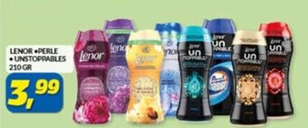 Risparmio Casa LENOR PERLE .UNSTOPPABLES 210 GR offerta