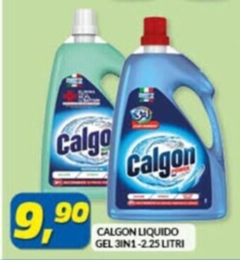 Risparmio Casa CALGON LIQUIDO GEL 3IN1-2.25 LITRI offerta