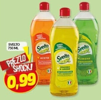 Risparmio Casa SVELTO 750 ML offerta