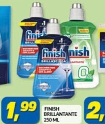 FINISH BRILLANTANTE 250 ML