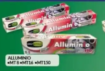 Risparmio Casa ALLUMINIO MT8 MT16 MT150 offerta