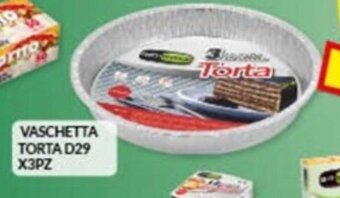 VASCHETTA TORTA D29 X3PZ