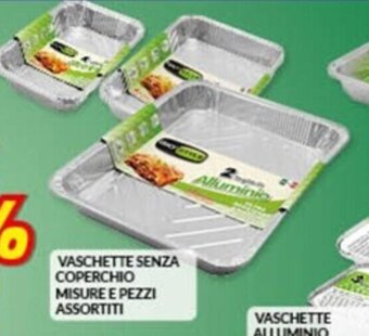 Risparmio Casa VASCHETTE SENZA COPERCHIO MISURE E PEZZI ASSORTITI offerta