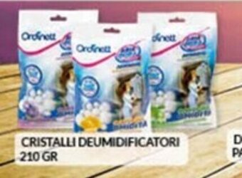 CRISTALLI DEUMIDIFICATORI 210 GR