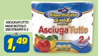 ASCIUGATUTTO MAXI ROTOLO 200 STRAPPIX2