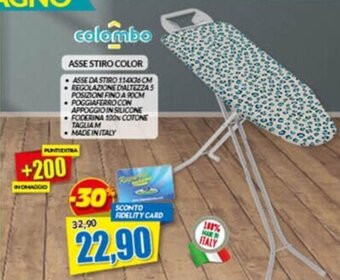 Colombo ASSE STIRO COLOR