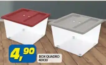 BOX QUADRO 40X30