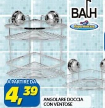 ANGOLARE DOCCIA CONVENTOSE