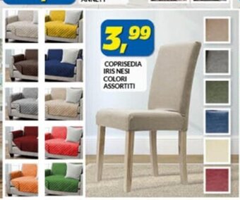 COPRISEDIA IRIS NESI COLORI ASSORTITI