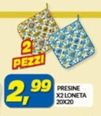 Risparmio Casa PRESINE X2 LONETA 20x20 offerta