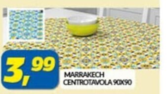 MARRAKECH CENTROTAVOLA 90X90