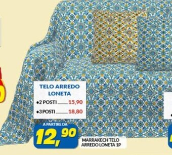 Risparmio Casa MARRAKECH TELO ARREDO LONETA 1P offerta