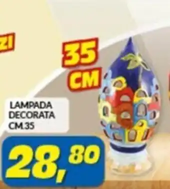Risparmio Casa LAMPADA DECORATA CM.35 offerta