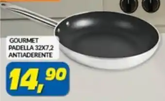 Risparmio Casa GOURMET PADELLA 32X7,2 ANTIADERENTE offerta