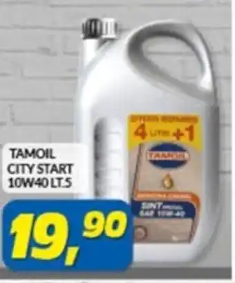 TAMOIL CITY START 10W40 LT.5