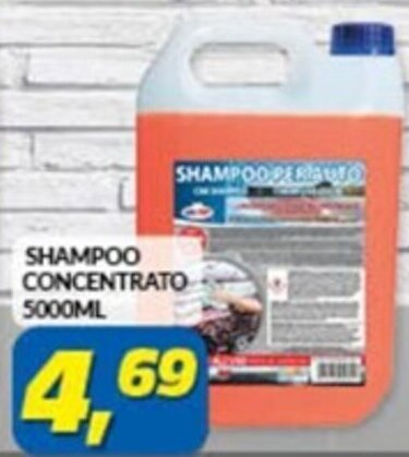 Risparmio Casa SHAMPOO CONCENTRATO 5000ML offerta