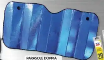Risparmio Casa PARASOLE DOPPIA RIFLETTENZA COLORI ASSORTITI offerta