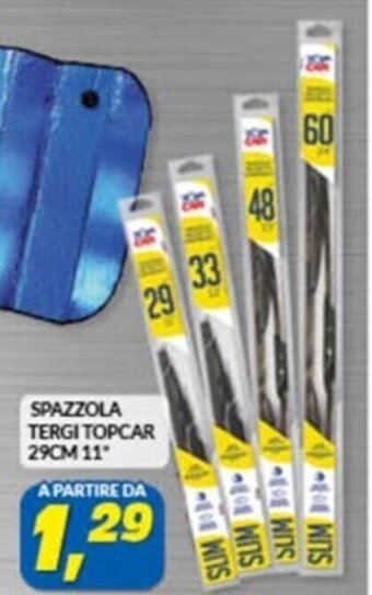 SPAZZOLA TERGI TOPCAR 29CM 11°