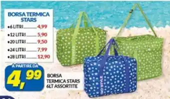 Risparmio Casa BORSA TERMICA STARS 6 lt Assprtite offerta