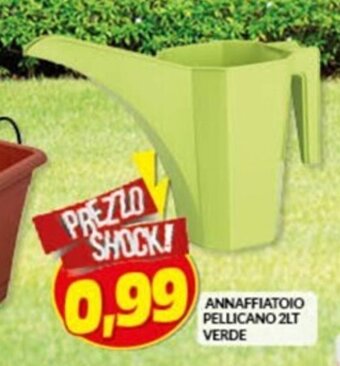 ANNAFFIATOIO PELLICANO 2LT VERDE