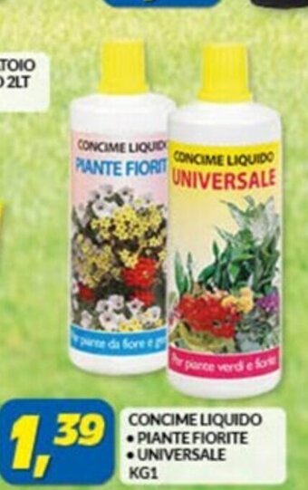CONCIME LIQUIDO