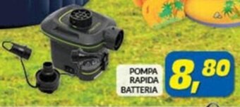 POMPA RAPIDA BATTERIA