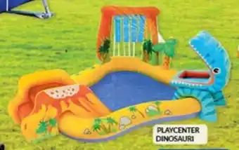 PLAYCENTER DINOSAURI