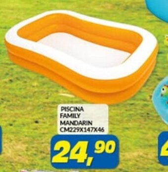 PISCINA FAMILY MANDARIN CM229X147X46
