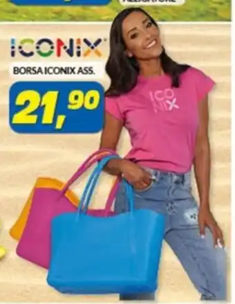 Risparmio Casa BORSA ICONIX ASS. offerta