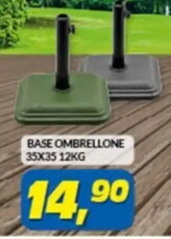 BASE OMBRELLONE 35X35 12KG