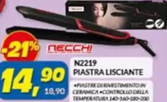 Necchi PIASTRA LISCIANTE