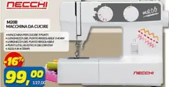 Risparmio Casa ПЕССНІ MACCHINA DA CUCIRE offerta