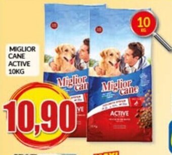 MIGLIOR CANE ACTIVE 10KG