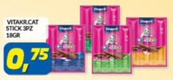 VITAKR.CAT STICK 3PZ 18GR