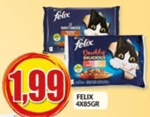 Risparmio Casa FELIX 4X85GR offerta