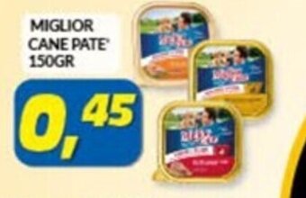 MIGLIOR CANE PATE 150GR