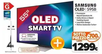 Expert SAMSUNG OLED | S95B offerta
