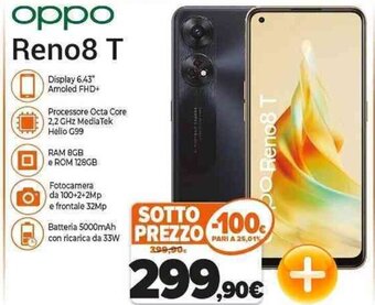 oppo Reno8 T