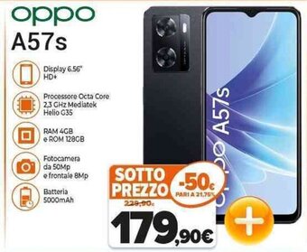 oppo A57s