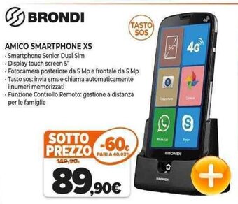 BRONDI AMICO SMARTPHONE XS