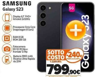 Expert SAMSUNG Galaxy S23 offerta