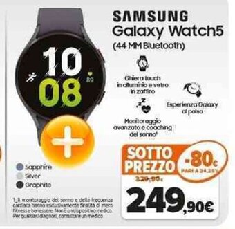 Expert SAMSUNG Galaxy Watch5 offerta