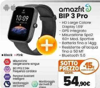 amazfit BIP 3 Pro
