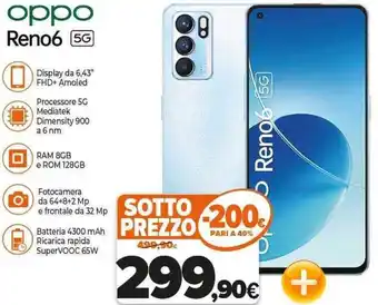 oppo Reno6 5G