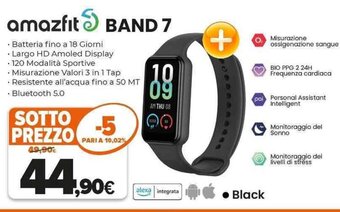 amazfit BAND 7
