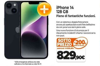 iPhone 14 128 GB