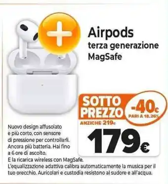 Expert Airpods offerta