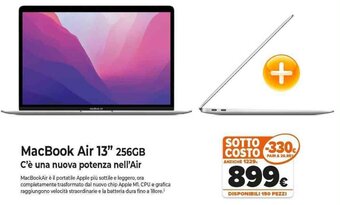 MacBook Air 13" 256GB