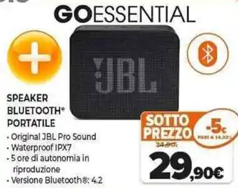 SPEAKER BLUETOOTH PORTATILE