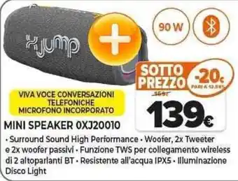Expert MINI SPEAKER OXJ20010 offerta